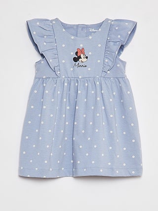 Vestido 'Disney' sin mangas con volantes