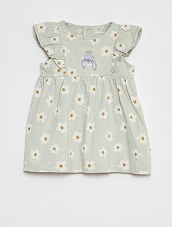 Vestido 'Disney' sin mangas con volantes