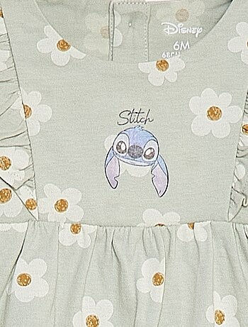 Vestido 'Disney' sin mangas con volantes