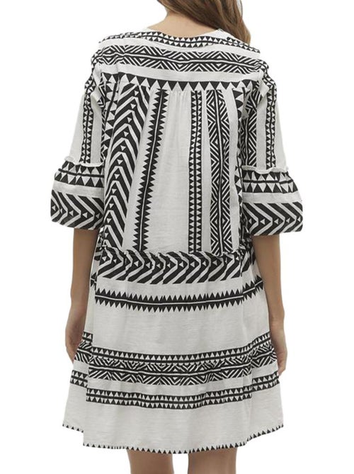 Vestido e Mujer Vero Moda Dicthe - Kiabi Vestido e Mujer Vero Moda Dicthe - Kiabi