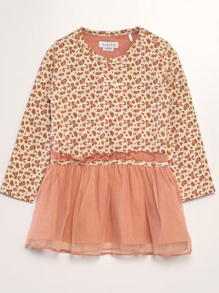 Vestido efecto 2 en 1 - 'Van Gennip'