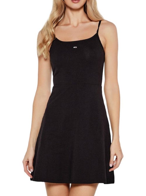 Vestido Esencial Tommy Hilfiger para Mujer - Kiabi Vestido Esencial Tommy Hilfiger para Mujer - Kiabi