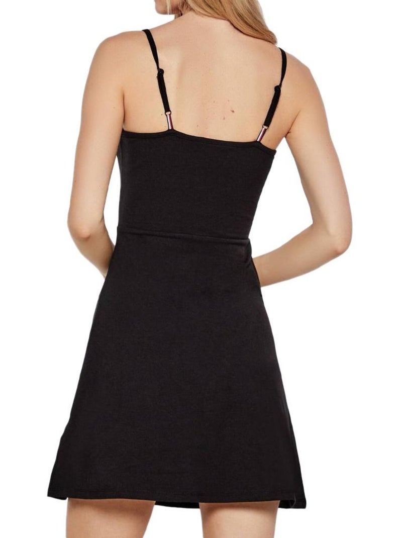 Vestido Esencial Tommy Hilfiger para Mujer Negro - Kiabi