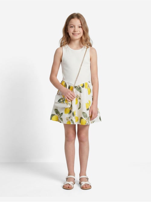Vestido estampado - Kids Star - Kiabi Vestido estampado - Kids Star - Kiabi
