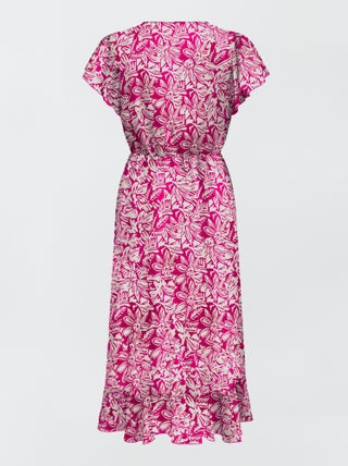 Vestido estampado con volantes 'JDY'