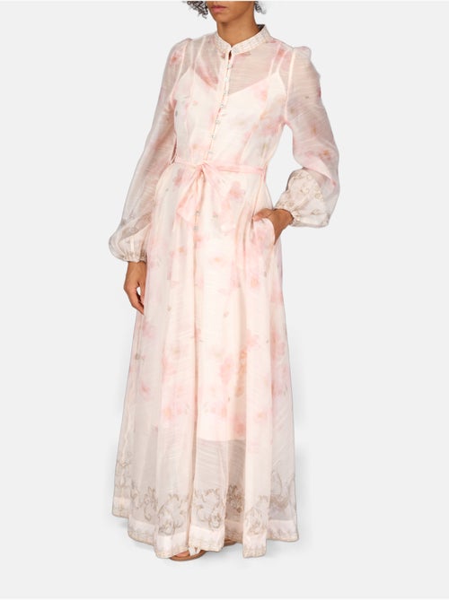 Vestido estampado - Kiabi