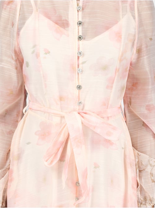 Vestido estampado - Kiabi