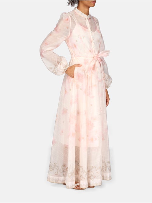 Vestido estampado - Kiabi