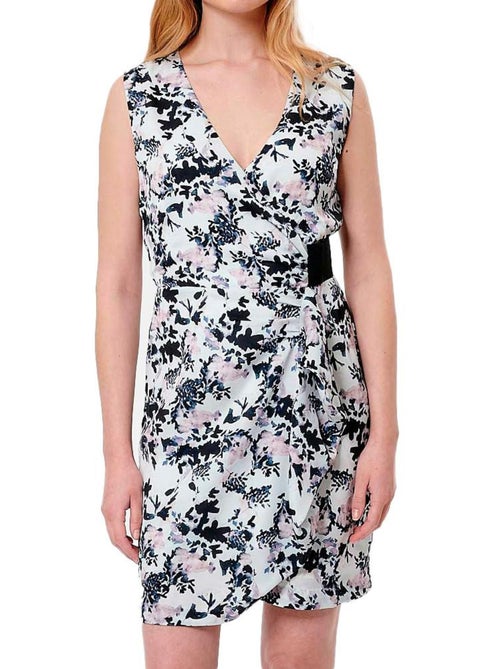 Vestido Estampado de Kaporal para Mujer - Kiabi Vestido Estampado de Kaporal para Mujer - Kiabi