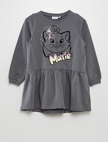 Vestido estampado de 'Los Aristogatos' 'Name it'