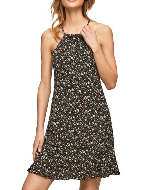Vestido Estampado de Mujer Pepe Jeans - Kiabi Vestido Estampado de Mujer Pepe Jeans - Kiabi