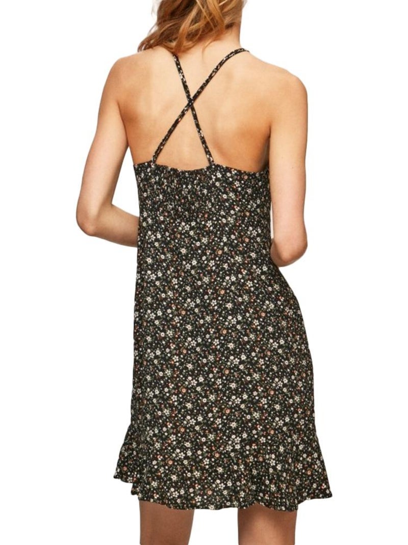 Vestido Estampado de Mujer Pepe Jeans Negro - Kiabi
