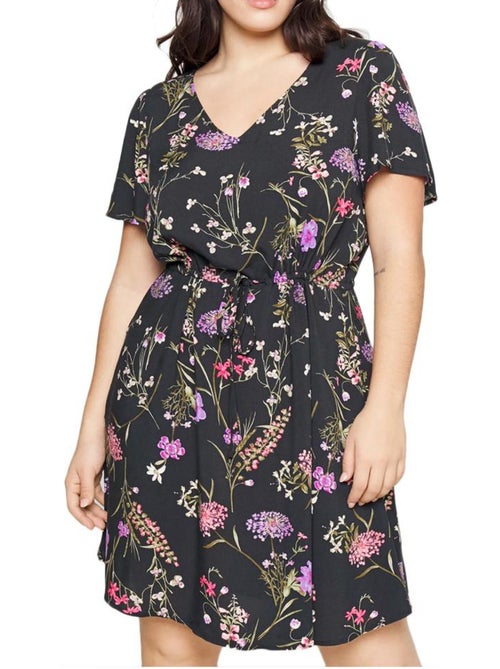 Vestido Estampado de Mujer Vero Moda - Kiabi Vestido Estampado de Mujer Vero Moda - Kiabi