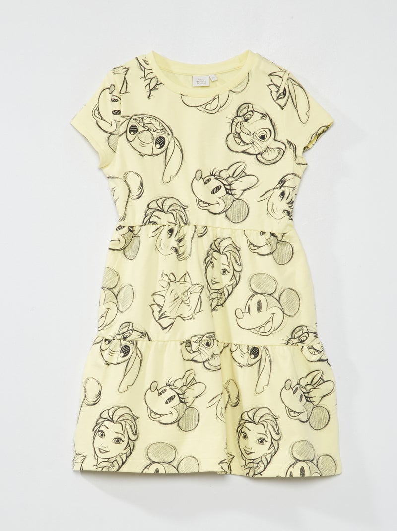 Vestido estampado 'Disney' AMARILLO - Kiabi