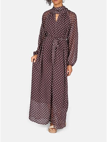 Vestido estampado
