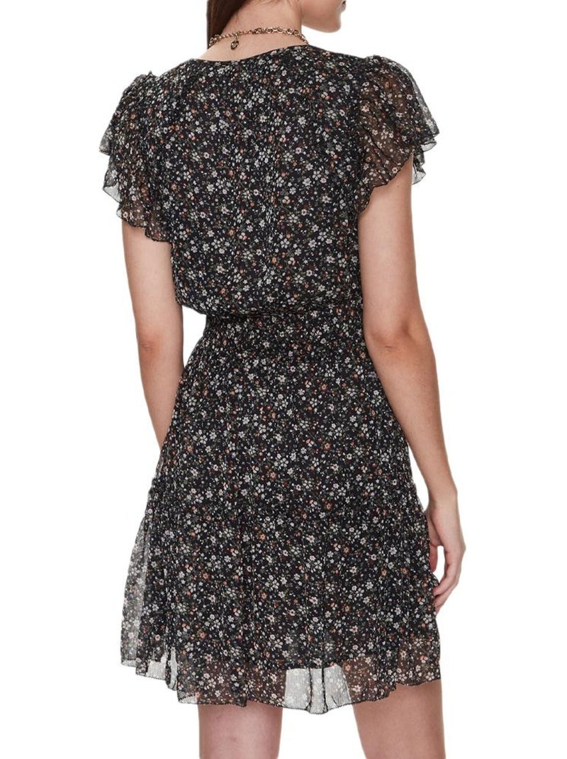 Vestido Estampado Mujer Pepe Jeans Negro - Kiabi