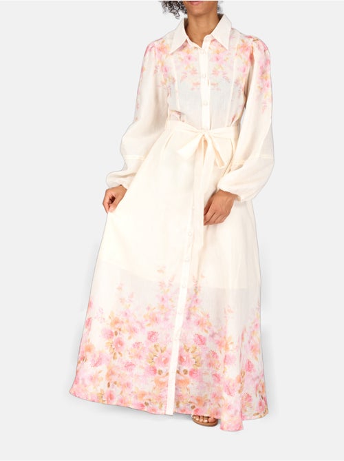 Vestido estampado - Kiabi