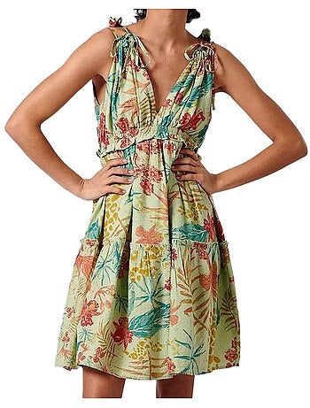 Vestido Estampado para Mujer Kaporal