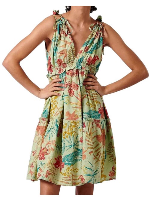 Vestido Estampado para Mujer Kaporal - Kiabi