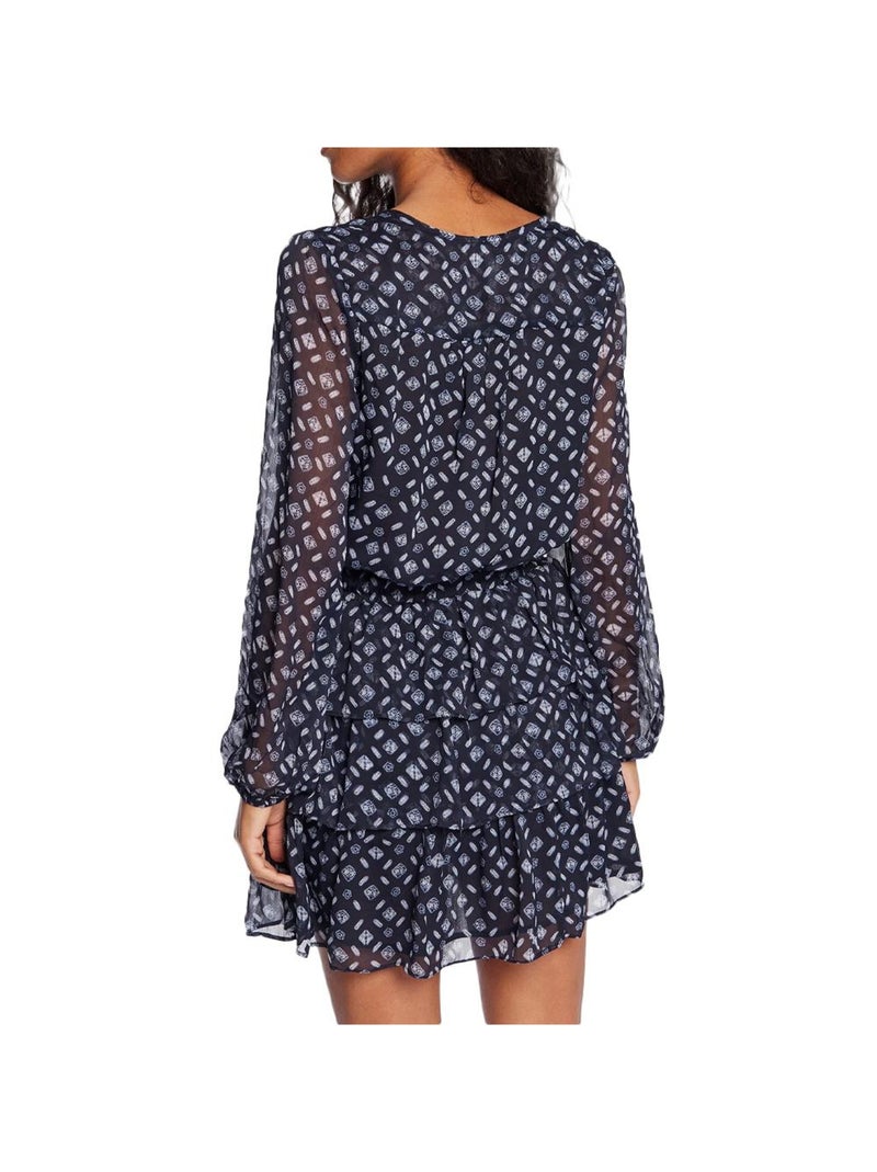 Vestido Estampado para Mujer Pepe Jeans Azul - Kiabi