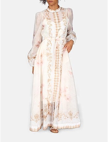 Vestido estampado