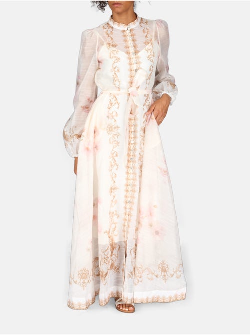 Vestido estampado - Kiabi