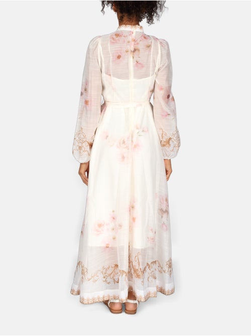 Vestido estampado - Kiabi