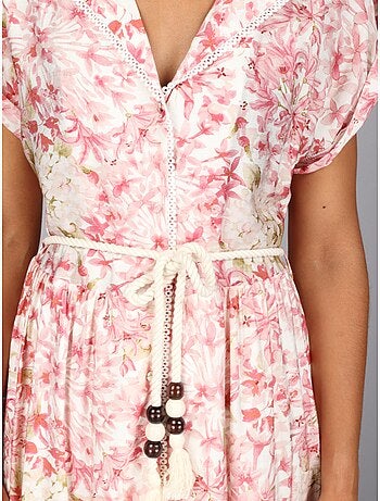Vestido estampado