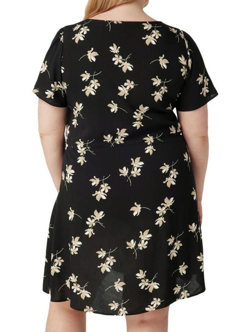 Vestido Estampado Tallas Grandes Mujer Vero Moda - Kiabi Vestido Estampado Tallas Grandes Mujer Vero Moda - Kiabi