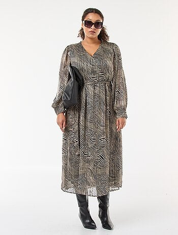 Vestido estampado 'Vero Moda' en gasa