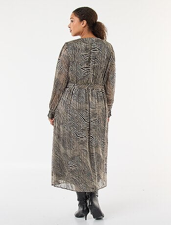 Vestido estampado 'Vero Moda' en gasa