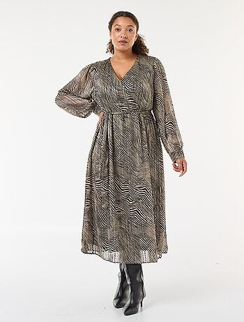 Vestido estampado 'Vero Moda' en gasa