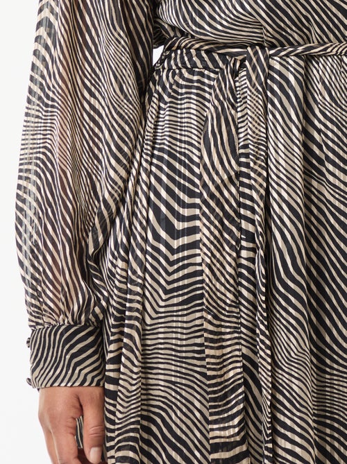 Vestido estampado 'Vero Moda' en gasa - Kiabi