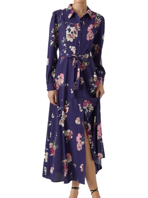 Vestido Estampado Vero Moda para Mujer - Kiabi Vestido Estampado Vero Moda para Mujer - Kiabi