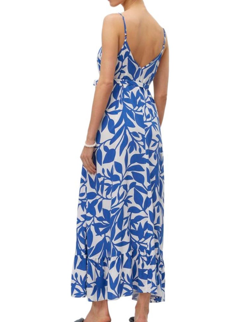 Vestido estampado Vero Moda para mujer Azul - Kiabi
