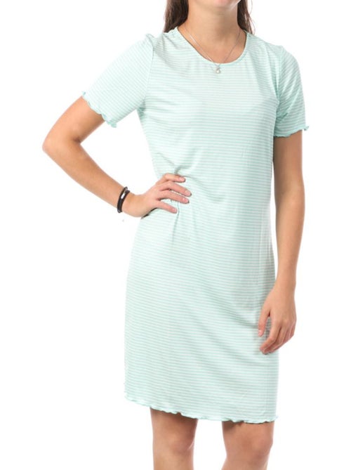 Vestido Estampado Vero Moda para Mujer - Kiabi Vestido Estampado Vero Moda para Mujer - Kiabi