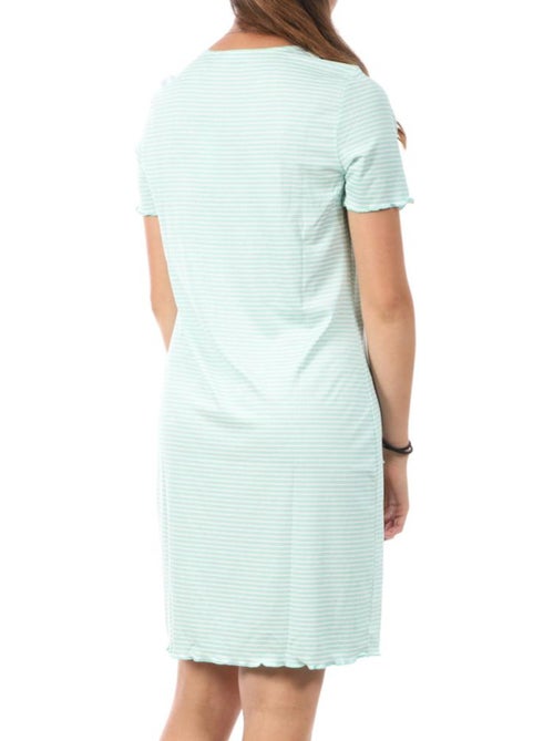 Vestido Estampado Vero Moda para Mujer - Kiabi Vestido Estampado Vero Moda para Mujer - Kiabi