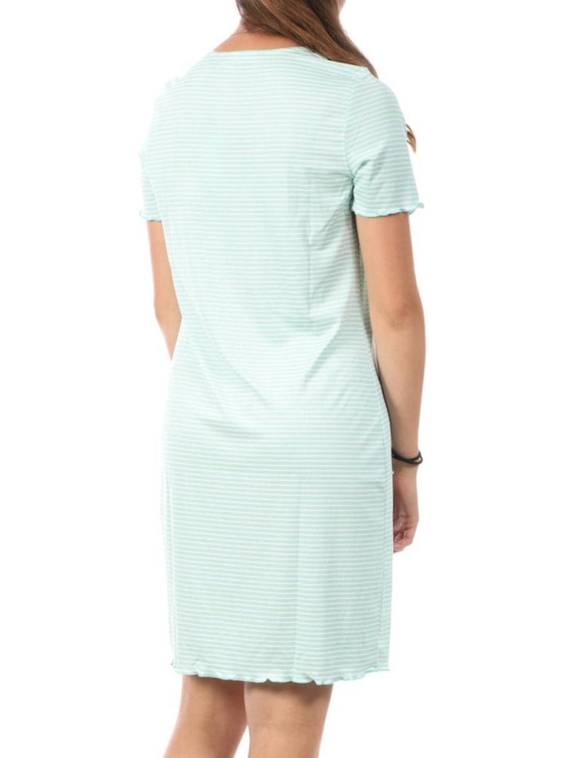 Vestido Estampado Vero Moda para Mujer Azul turquesa - Kiabi