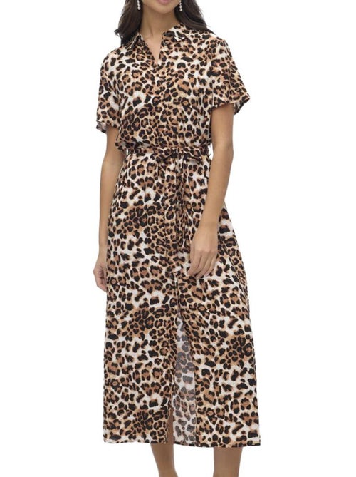 Vestido Estampado Vero Moda para Mujer - Kiabi