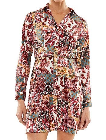 Vestido Estampado Vero Moda para Mujer