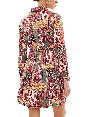 Vestido Estampado Vero Moda para Mujer