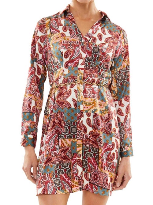 Vestido Estampado Vero Moda para Mujer - Kiabi