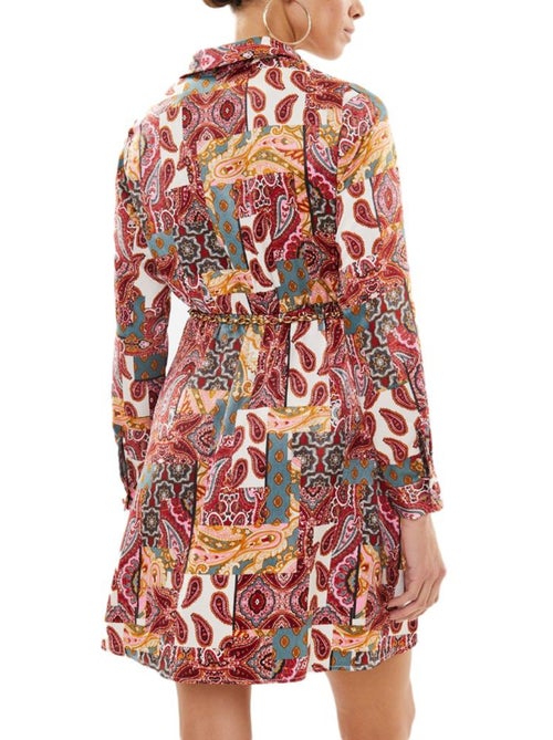 Vestido Estampado Vero Moda para Mujer - Kiabi
