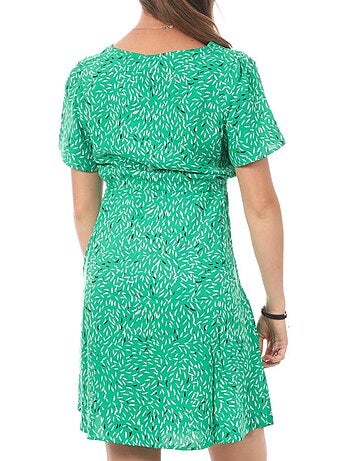 Vestido Estampado Vero Moda para Mujer