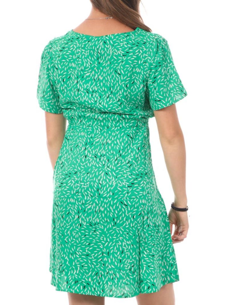Vestido Estampado Vero Moda para Mujer Verde - Kiabi