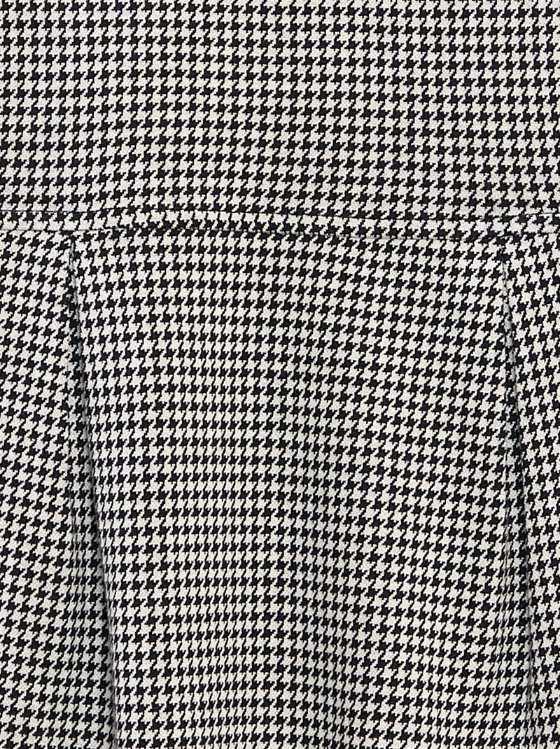 Vestido evasé de punto NEGRO - Kiabi