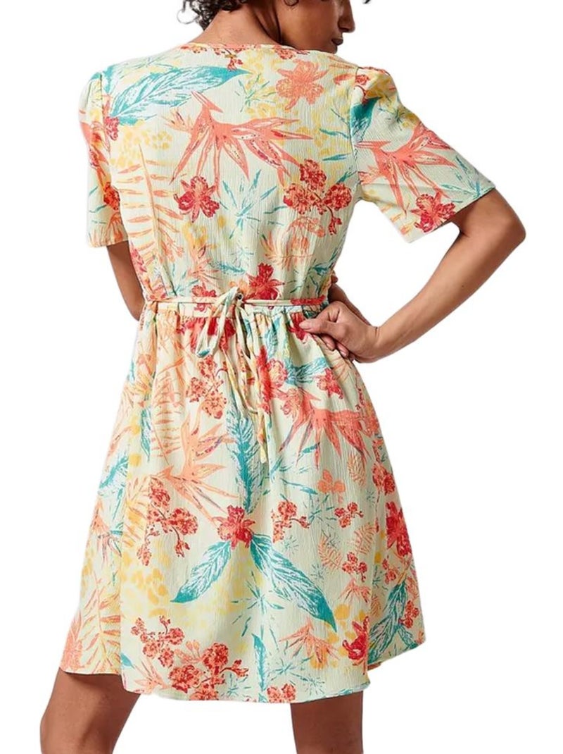 Vestido Floral Kaporal para Mujer Multicolor - Kiabi