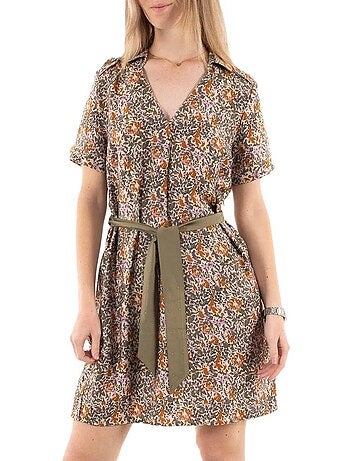 Vestido floral para mujer Kaporal