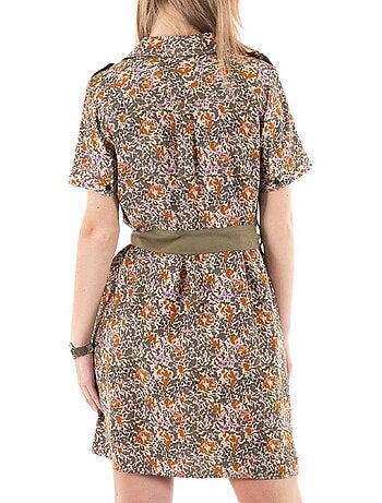 Vestido floral para mujer Kaporal