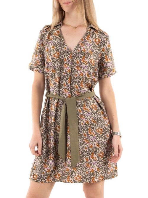Vestido floral para mujer Kaporal - Kiabi